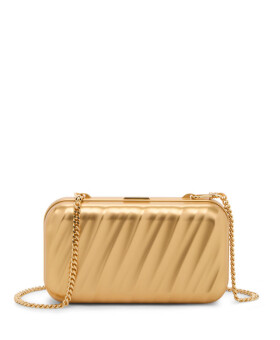 Clutch Minaudiere em Alumínio Dourada | 19 Degree Aluminium | Tumi