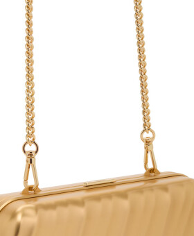 Clutch Minaudiere em Alumínio Dourada | 19 Degree Aluminium | Tumi