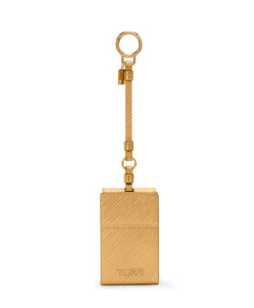 Patch c/ espelho Dourado - Key Fobs - Tumi