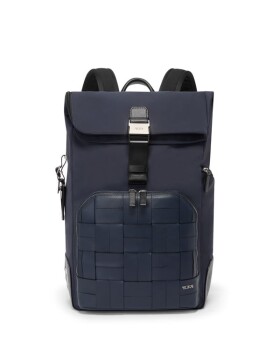 Mochila Osborn Roll Top Bradner Marinho - Harrisson - Tumi
