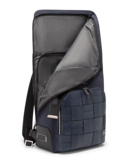 Mochila Osborn Roll Top Bradner Marinho - Harrisson - Tumi