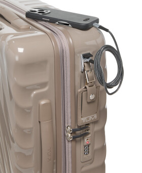 Mala de Cabine 55cm Continental Expansível Rocha Lunar | 19 Degree | Tumi