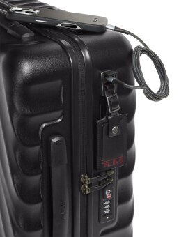 Mala de Cabine 56cm Continental Preta | 19 Degree | Tumi