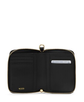 Carteira Dobrável Preto/Dourado | Voyageur SLG | Tumi