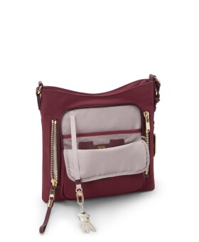 Bolsa Tiracolo de Senhora Tyler Wine | Voyageur | TUMI