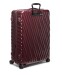 Mala para Viagens Longas 77cm Expansível Vinho | 19 Degree Malas em Policarbonato | Tumi