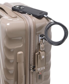 Mala de Cabine 55cm Internacional Expansível Rocha Lunar | 19 Degree | Tumi