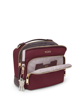 Bolsa Tiracolo de Senhora Teghan Wine | Voyageur | Tumi