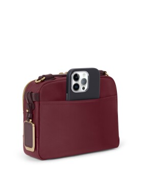 Bolsa Tiracolo de Senhora Teghan Wine | Voyageur | Tumi