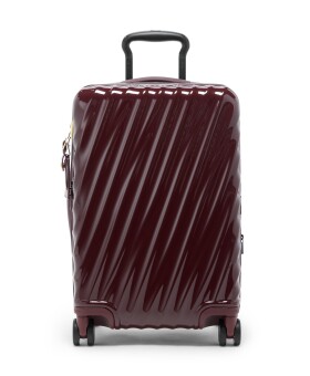 Mala de Cabine 55cm Internacional Expansível Vinho | 19 Degree | Tumi