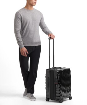 Mala de Cabine 55cm Internacional Expansível Vinho | 19 Degree | Tumi