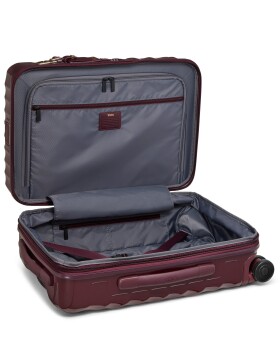 Mala de Cabine 55cm Internacional Expansível Vinho | 19 Degree | Tumi