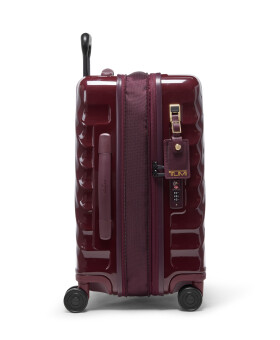 Mala de Cabine 55cm Internacional Expansível Vinho | 19 Degree | Tumi