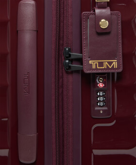 Mala de Cabine 55cm Internacional Expansível Vinho | 19 Degree | Tumi