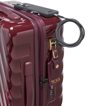 Mala de Cabine 55cm Internacional Expansível Vinho | 19 Degree | Tumi