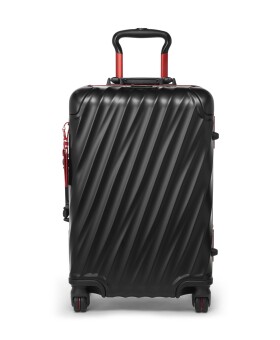 Mala de Cabine 56cm Internacional Preta e Vermelha | 19 Degree Lite | Tumi