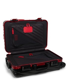 Mala de Cabine 56cm Internacional Preta e Vermelha | 19 Degree Lite | Tumi