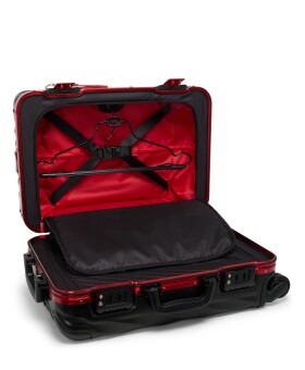 Mala de Cabine 56cm Internacional Preta e Vermelha | 19 Degree Lite | Tumi