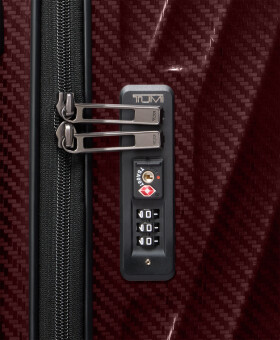 Mala para Viagens Longas 76cm Vinho | 19 Degree Lite | TUMI