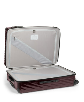 Mala para Viagens Longas 76cm Vinho | 19 Degree Lite | TUMI