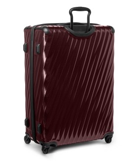 Mala para Viagens Longas 76cm Vinho | 19 Degree Lite | TUMI