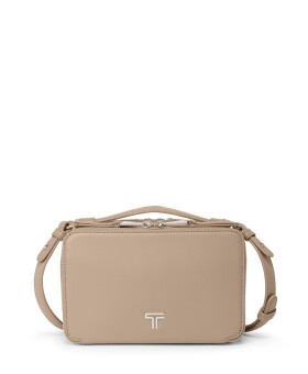 Bolsa de Senhora Tiracolo em Pele Myla Bege | Voyageur  | Tumi