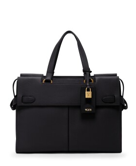 Bolsa de Mão de Senhora Média Preta | Agent | TUMI