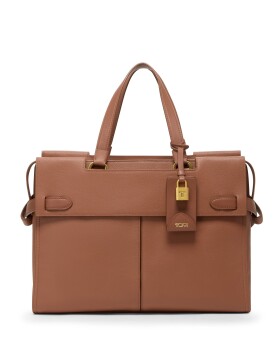 Bolsa de Mão de Senhora Média Castanha | Agent | TUMI