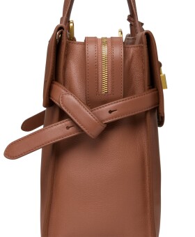 Bolsa de Mão de Senhora Média Castanha | Agent | TUMI