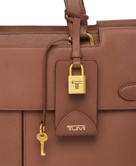 Bolsa de Mão de Senhora Média Castanha | Agent | TUMI