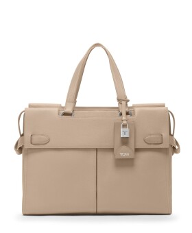 Bolsa de Mão de Senhora Média Bege | Agent | TUMI