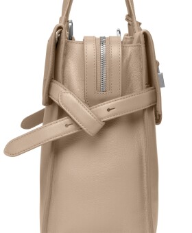 Bolsa de Mão de Senhora Média Bege | Agent | TUMI