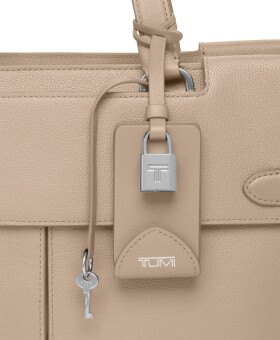 Bolsa de Mão de Senhora Média Bege | Agent | TUMI