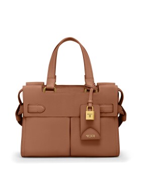 Bolsa de Mão de Senhora Pequena Castanha | Agent | TUMI
