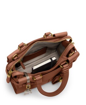 Bolsa de Mão de Senhora Pequena Castanha | Agent | TUMI