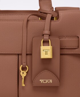 Bolsa de Mão de Senhora Pequena Castanha | Agent | TUMI