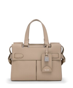 Bolsa de Mão de Senhora Pequena Bege | Agent | TUMI