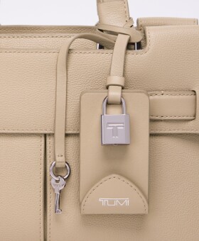 Bolsa de Mão de Senhora Pequena Bege | Agent | TUMI