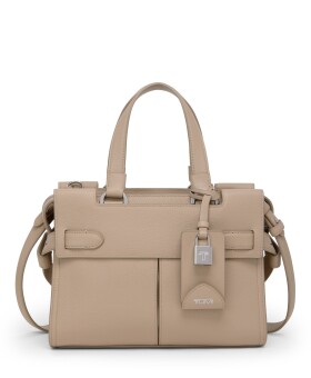 Bolsa de Mão de Senhora Pequena Bege | Agent | TUMI