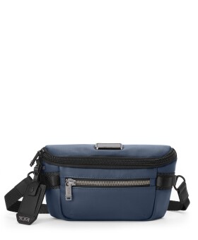 Bolsa de Peito Marinho | Alpha Bravo | Tumi