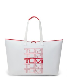Bolsa de Ombro Just in Case® Branca/Vermelha | Voyageur | Tumi