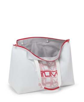 Bolsa de Ombro Just in Case® Branca/Vermelha | Voyageur | Tumi