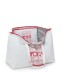 Bolsa de Ombro Just in Case® Branca/Vermelha | Voyageur | Tumi