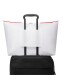 Bolsa de Ombro Just in Case® Branca/Vermelha | Voyageur | Tumi