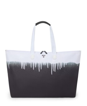 Bolsa de Ombro Just in Case® Tinta de Spray Branco | Voyageur | Tumi