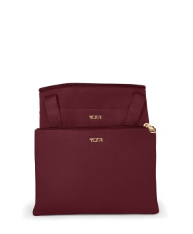 Bolsa de Ombro Just in Case® Vinho | Voyageur | TUMI