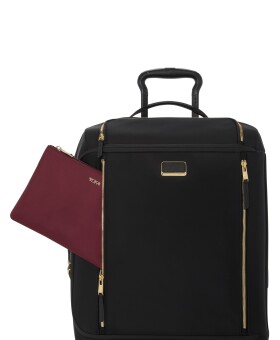Bolsa de Ombro Just in Case® Vinho | Voyageur | TUMI