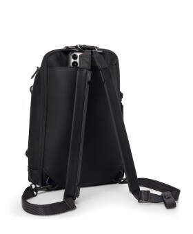Bolsa de Peito Sling Knight Preta | Alpha Bravo | Tumi