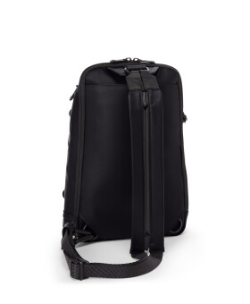 Bolsa de Peito Sling Knight Preta | Alpha Bravo | Tumi