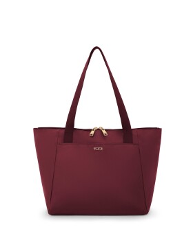 Bolsa de Ombro Pequena Just in Case® Vinho | Voyageur | TUMI